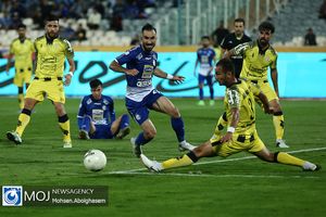 نتیجه بازی استقلال و فجر سپاسی/ صعود استقلال در وقت اضافه