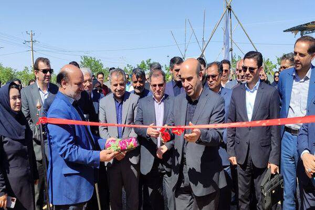 نیروگاه خورشیدی کاشمر