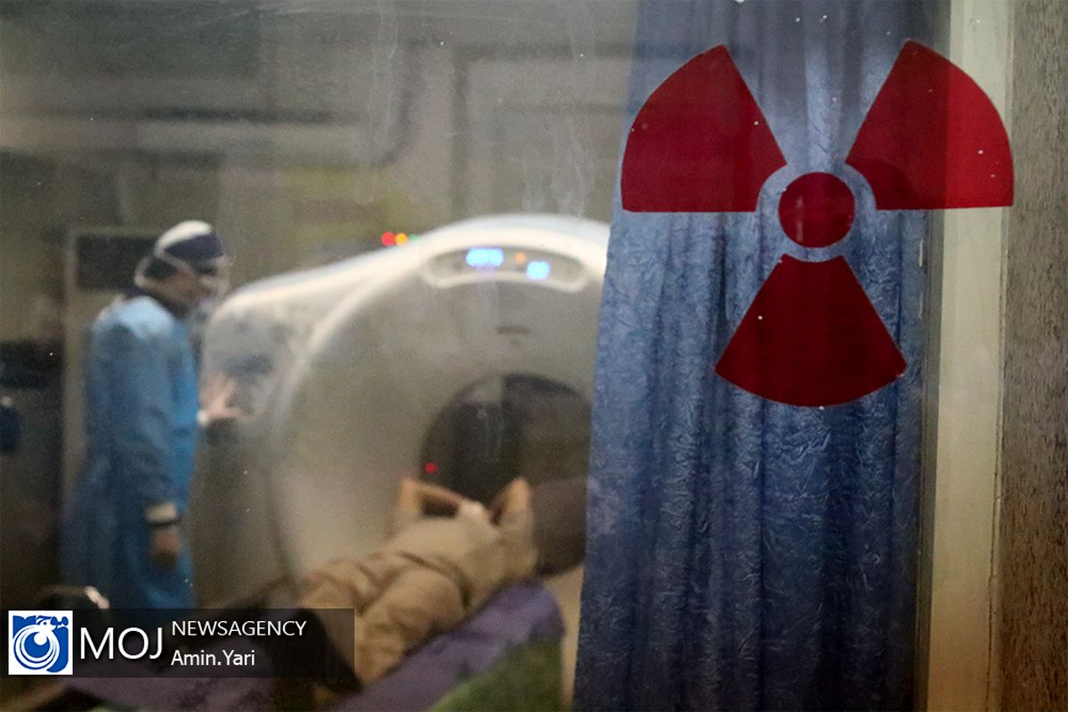 بخش بیماران کرونا بیمارستان بعثت نیروی هوایی ارتش