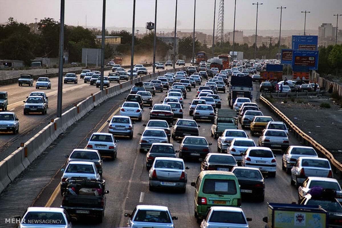 ترافیک کرج