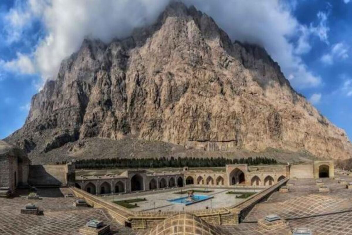 محوطه تاریخی بیستون 