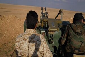 شلیک حشد الشعبی عراق به سمت یک پهپاد ناشناس
