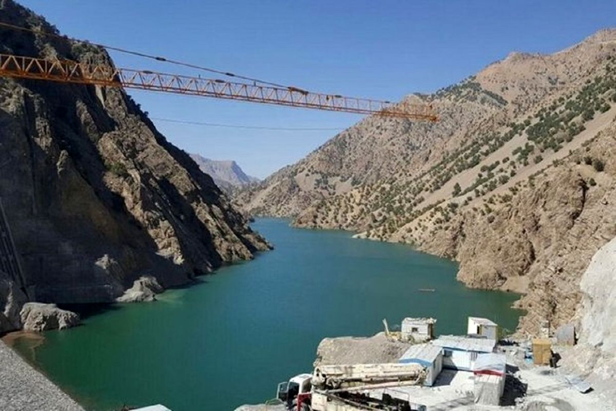 طرح های نیمه تمام پروژه های آبی اردبیل