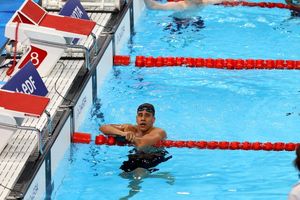 دو ملی‌پوش پاراشنای ایران از صعود به فینال ۱۰۰ متر آزاد بازماندند