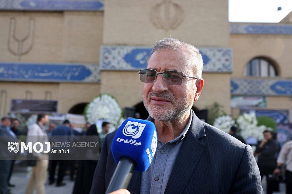 یعقوب سلیمانی معاون بنیاد شهید