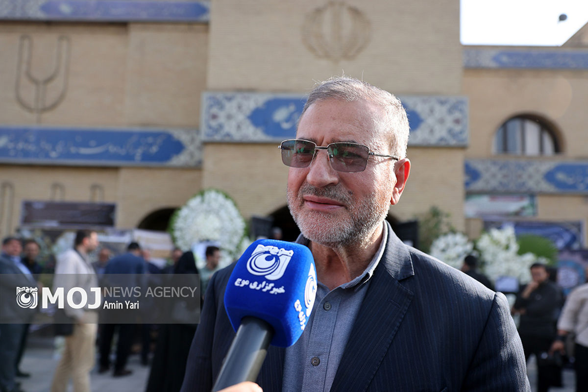 یعقوب سلیمانی معاون بنیاد شهید