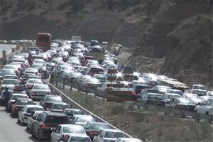 محدودیت های ترافیکی جاده ها در 12 فروردین ماه
