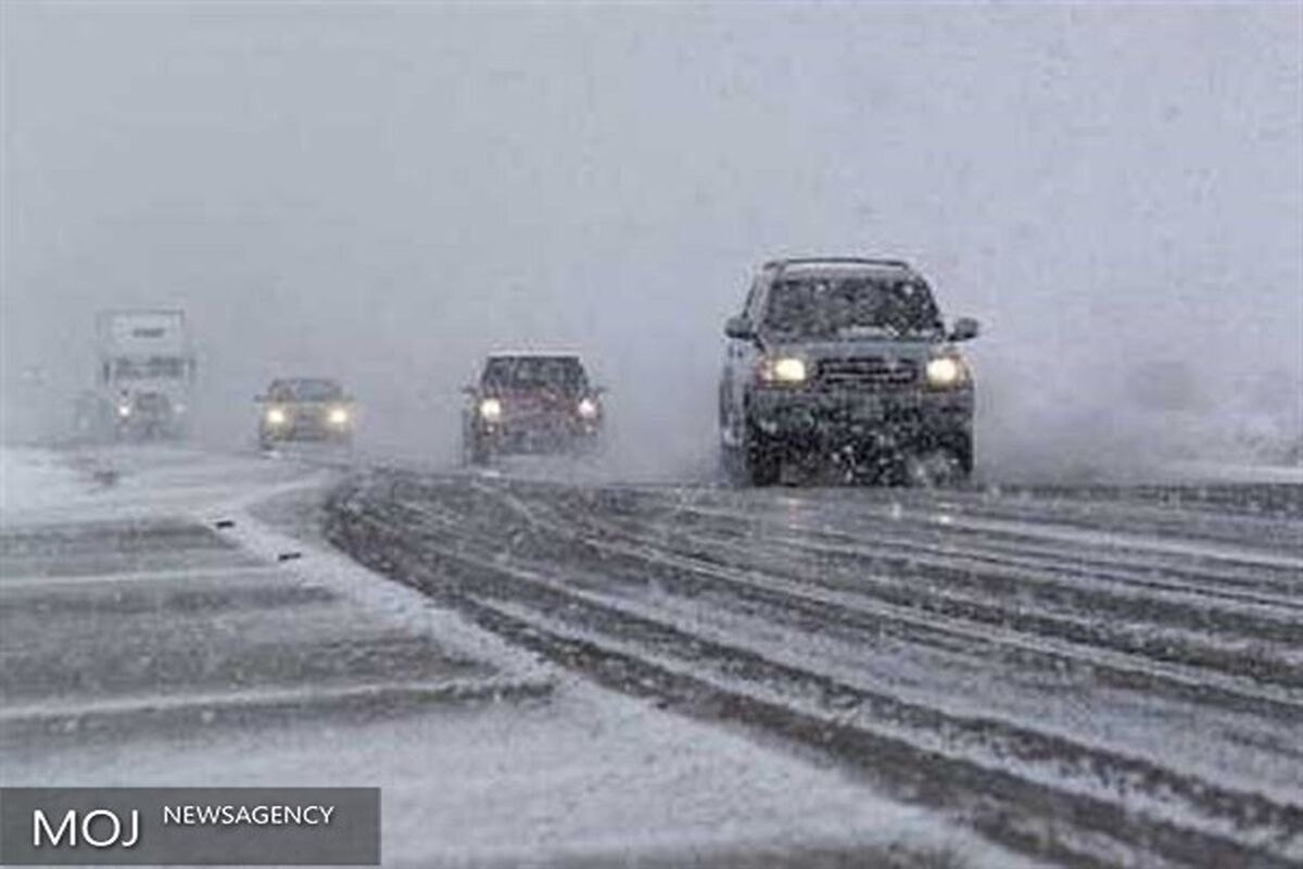 لغزنده بودن جاده های کردستان