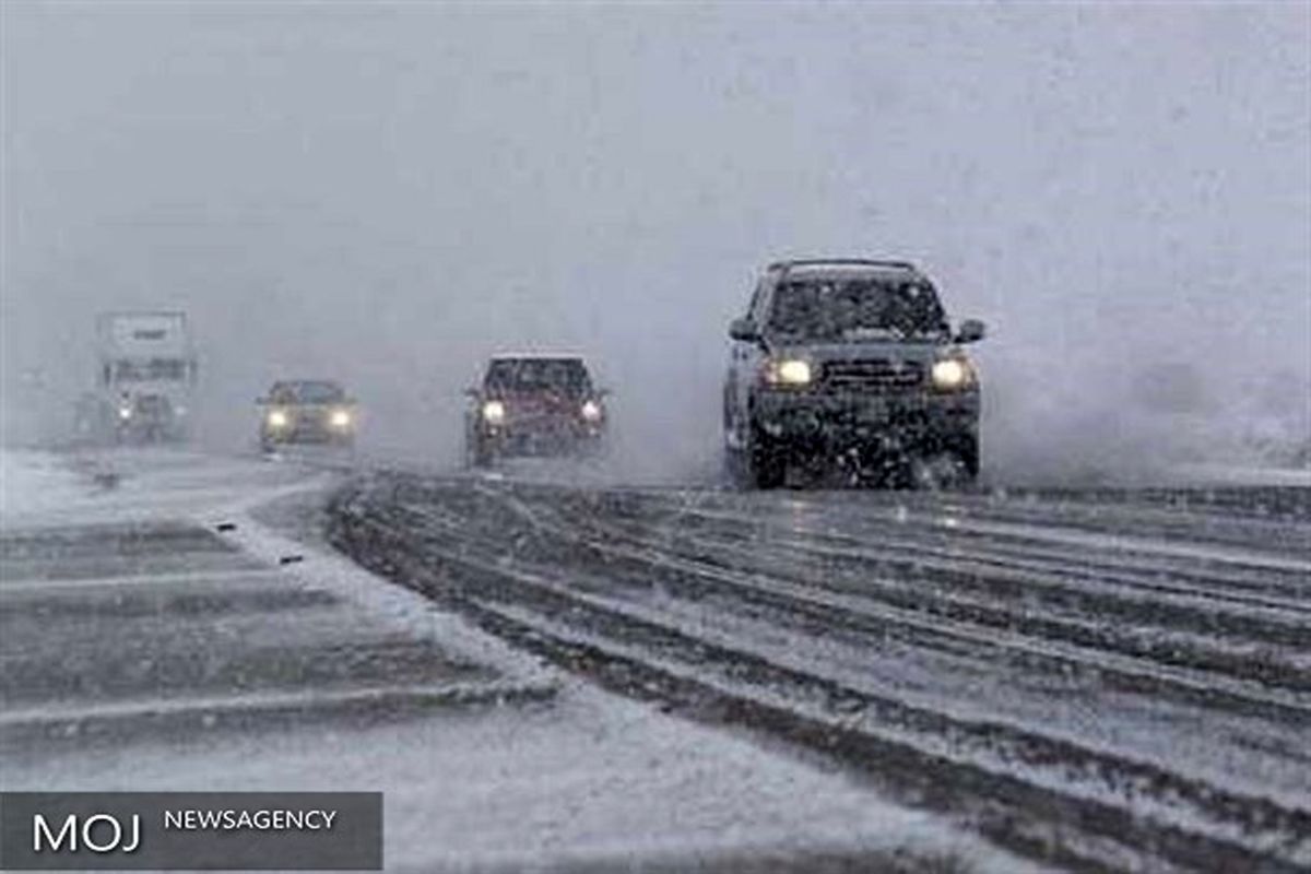 لغزنده بودن جاده های کردستان