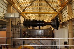 آغاز تعمیرات نیمه اساسی واحد سه نیروگاه گازی خلیج فارس 