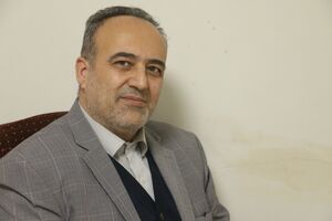 موکب شهدای فرهنگ، هنر و رسانه در مرز مهران برپا شد