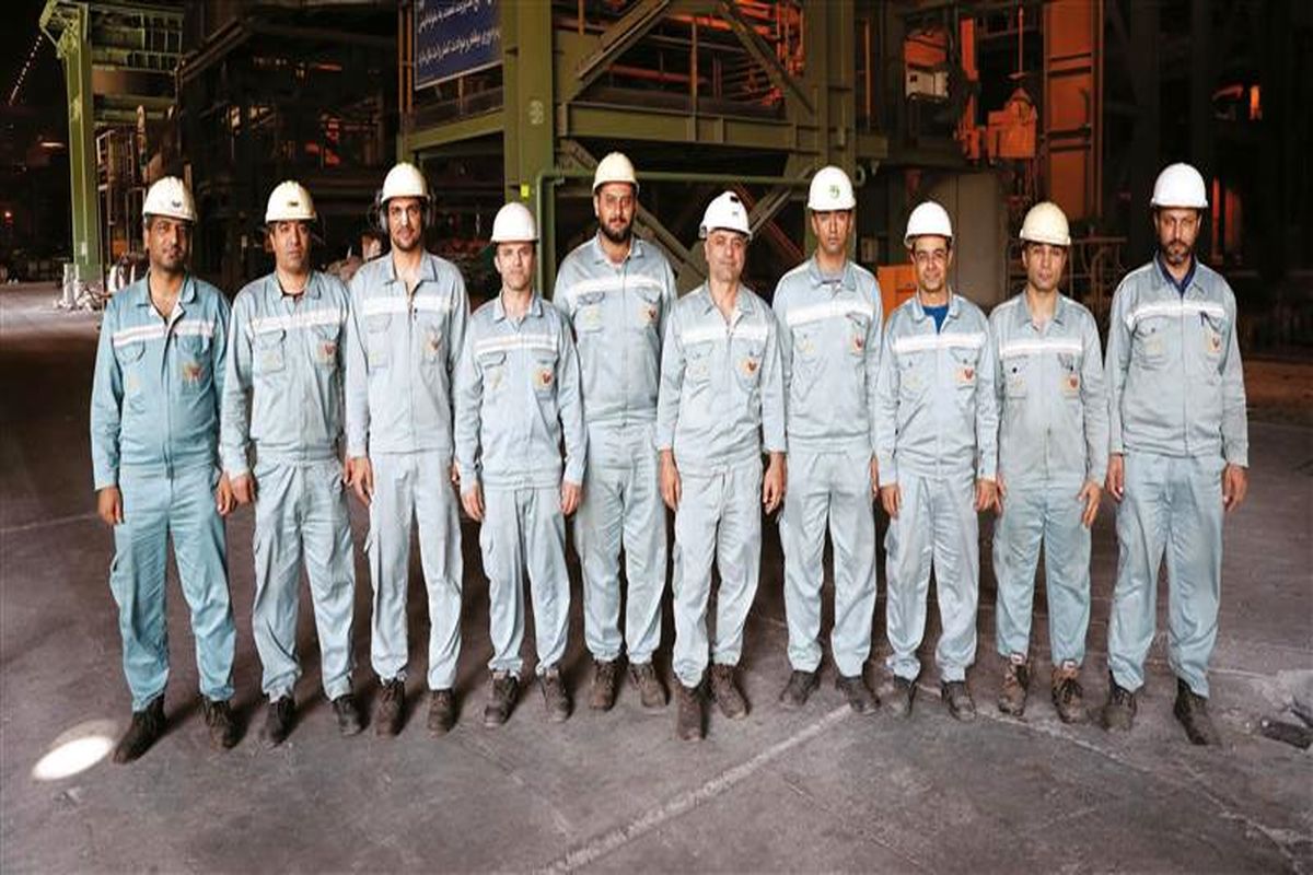 فولاد مبارکه اصفهان