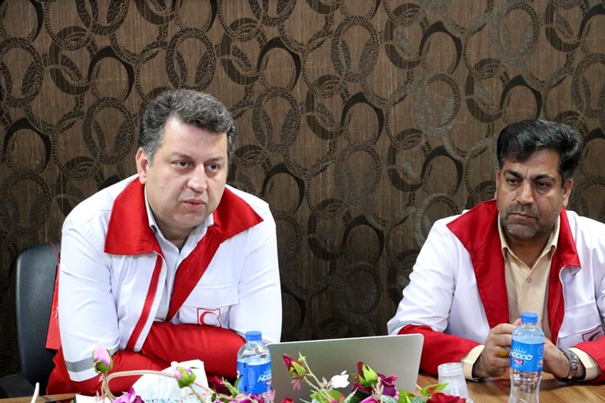 رییس هلال احمر یزد