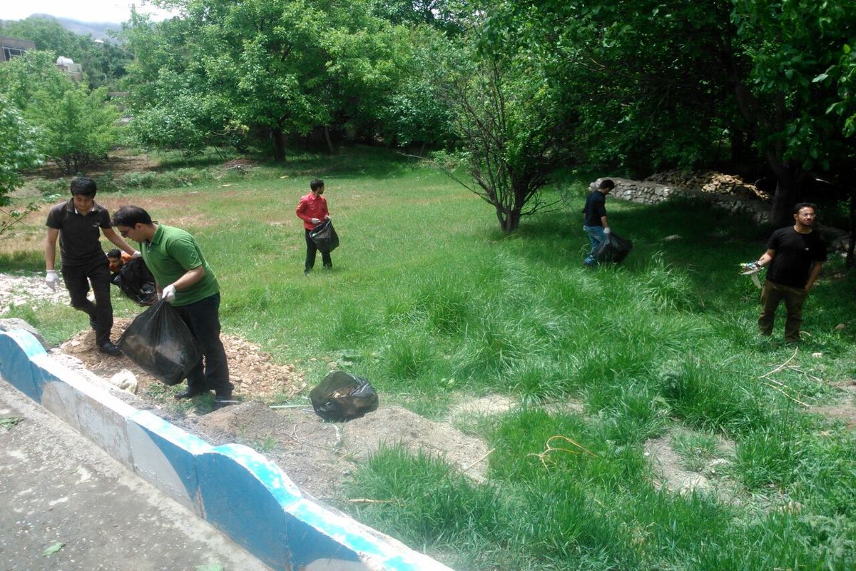 پاکسازی محیط زیست