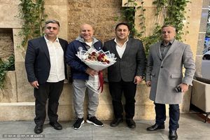 رئیس فدراسیون کشتی روسیه سفر کاری خود به ایران را آغاز کرد