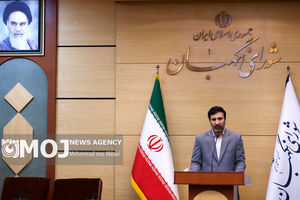 نشست خبری سخنگوی شورای نگهبان