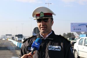 ترافیک نیمه سنگین در جاده های البرز