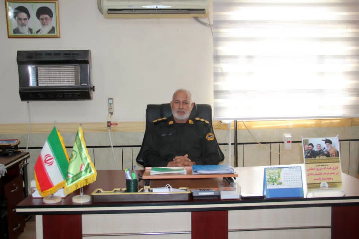 فرمانده انتظامی اندیمشک