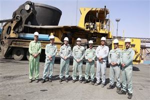 دستیابی به رکورد توقف ۶ثانیه ای در حمل سربارۀ کوره های قوس الکتریکی