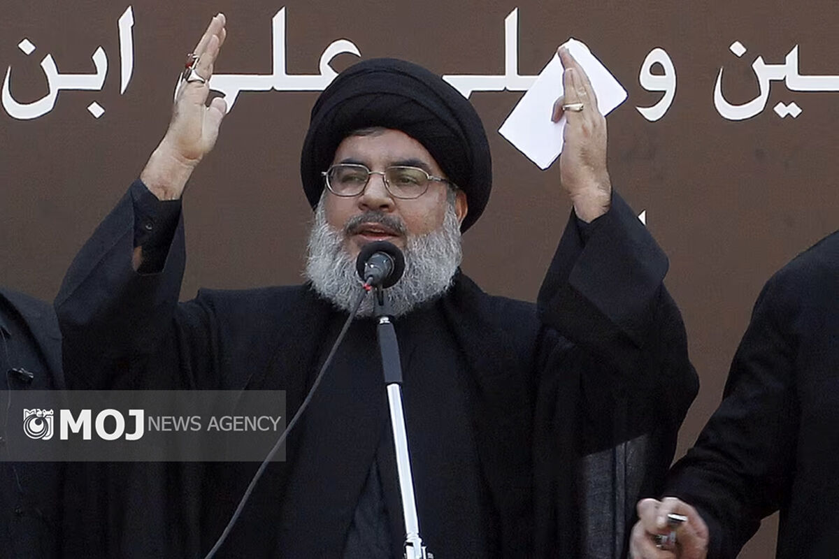 شهید سیدحسن نصرالله دبیرکل حزب‌الله لبنان