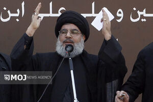 ماجرای جمله‌ای از سیدحسن نصرالله که اشک مترجم ایرانی را درآورد! + فیلم