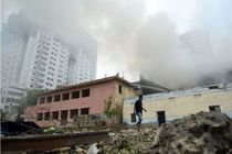 انفجار انبار مواد آتش‌بازی در کراچی با ۴ کشته و بیش از ۳۰ زخمی