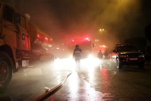 هویت جانباختگان حادثه آتش سوزی قهوه خانه اهواز - کیان مشخص شد/ اعلام اسامی