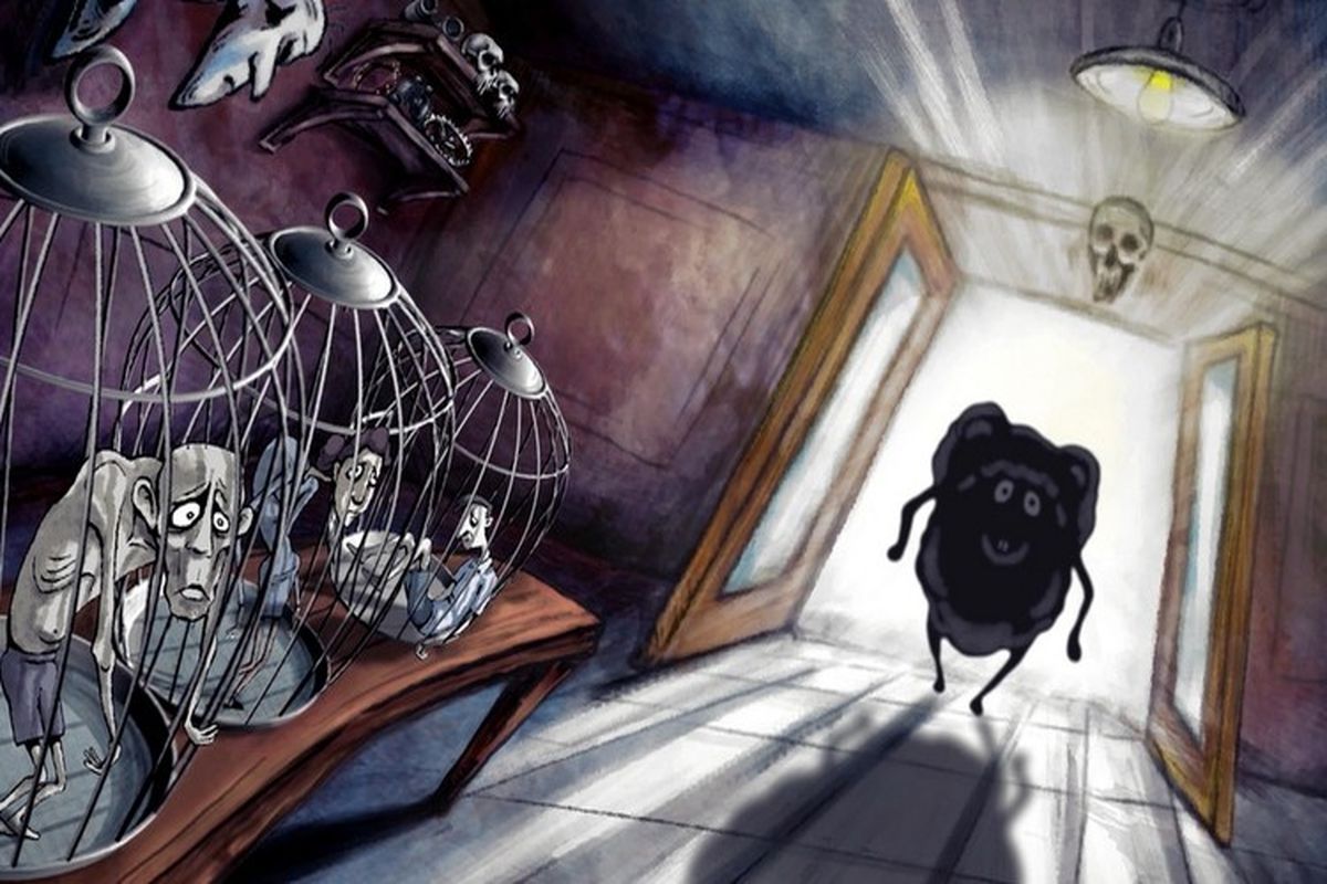 انیمیشن آدم خانگی