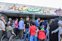 آتش نشانان در مهمانی ۱۰ کیلومتری عید غدیر آماده باش هستند