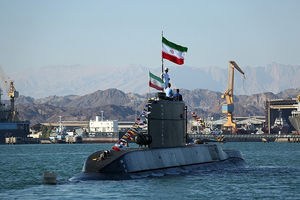 رزمایش ولایت ۹۷ با حضور زیردریایی فاتح و ناوشکن سهند آغاز شد