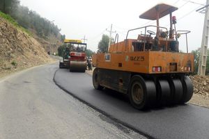 آغاز فاز نخست عملیات روکش آسفالت محور اسالم به خلخال