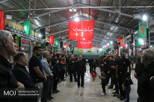 عزاداری شب سوم ماه محرم در اصفهان