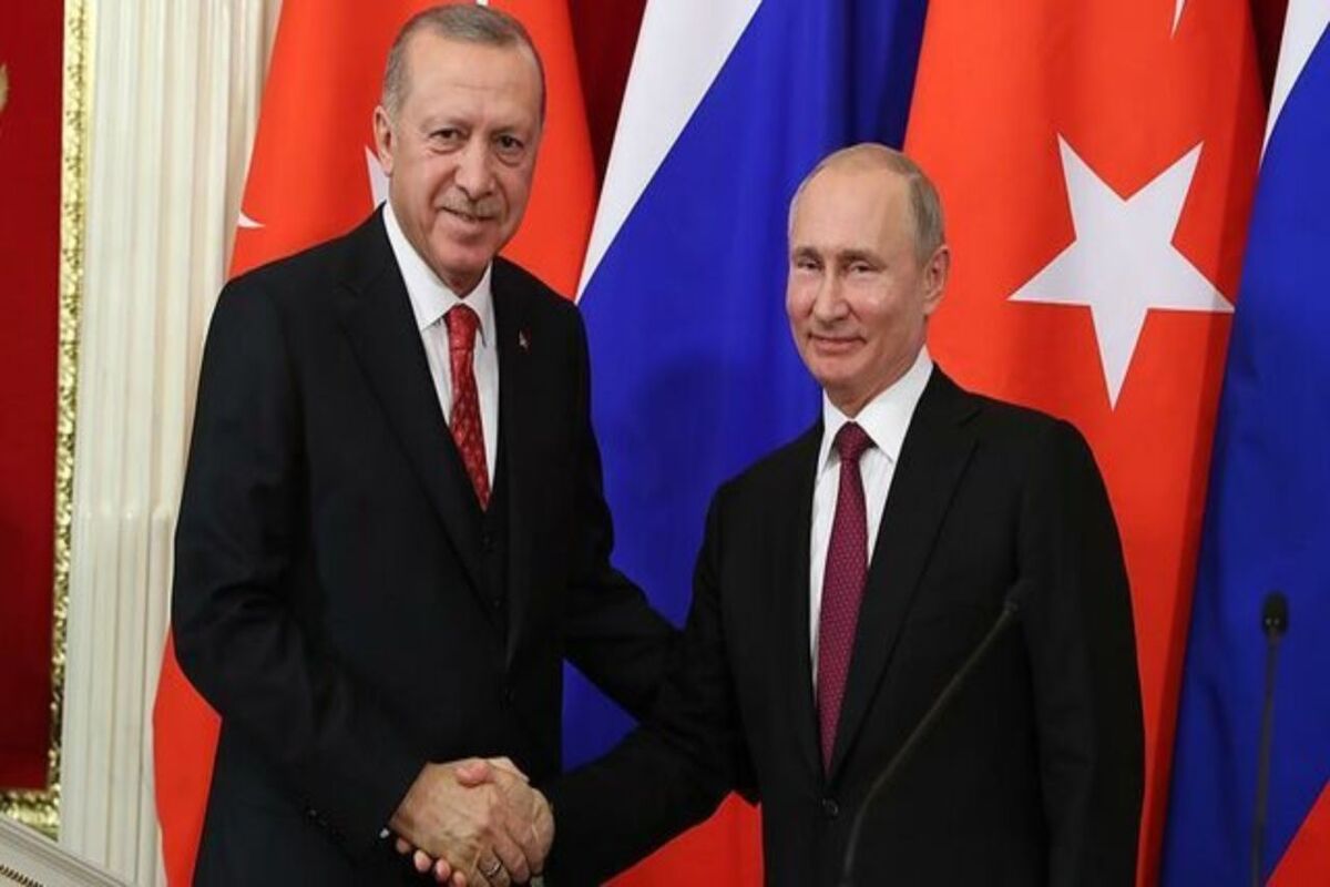 دیدار اردوغان و پوتین