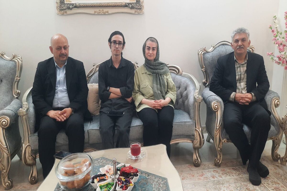 امیر کیان رئیسی رتبه دوم کنکور ریاضی