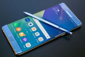 گلکسی نوت ۸ رونمایی می‌شود