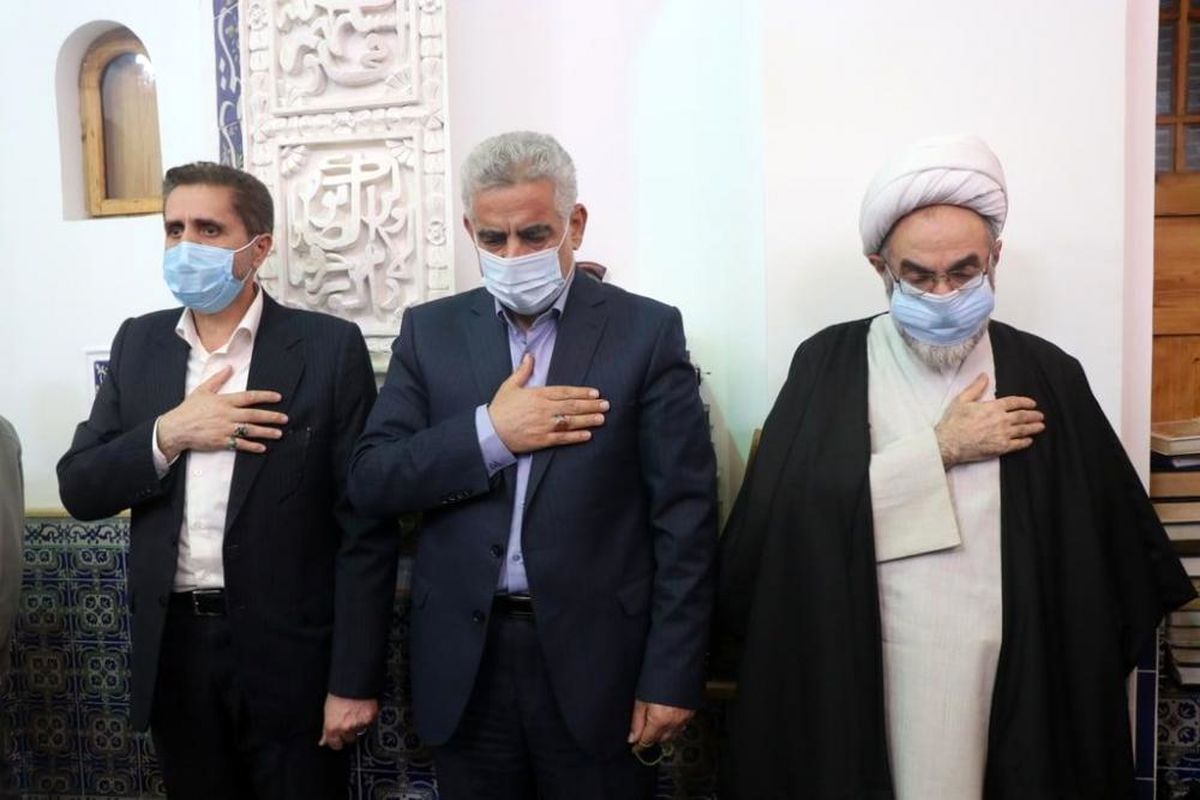  آیت الله سید مجتبی رودباری