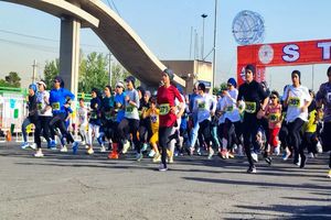 دوندگان تیم ملی، نفرات برتر مسابقه دوی "جام مسافر"
