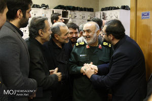 ختم مادر شهیدان طهرانی مقدم