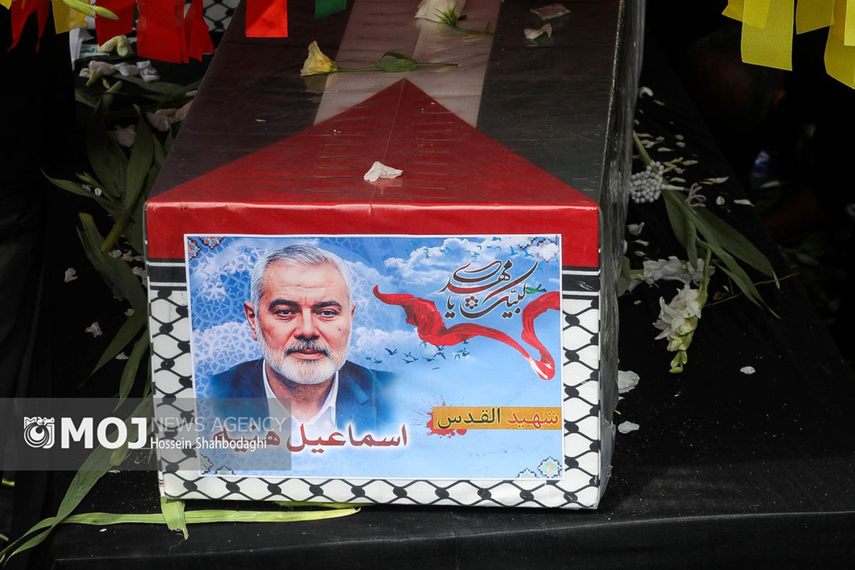 مراسم تشییع پیکر شهید اسماعیل هنیه