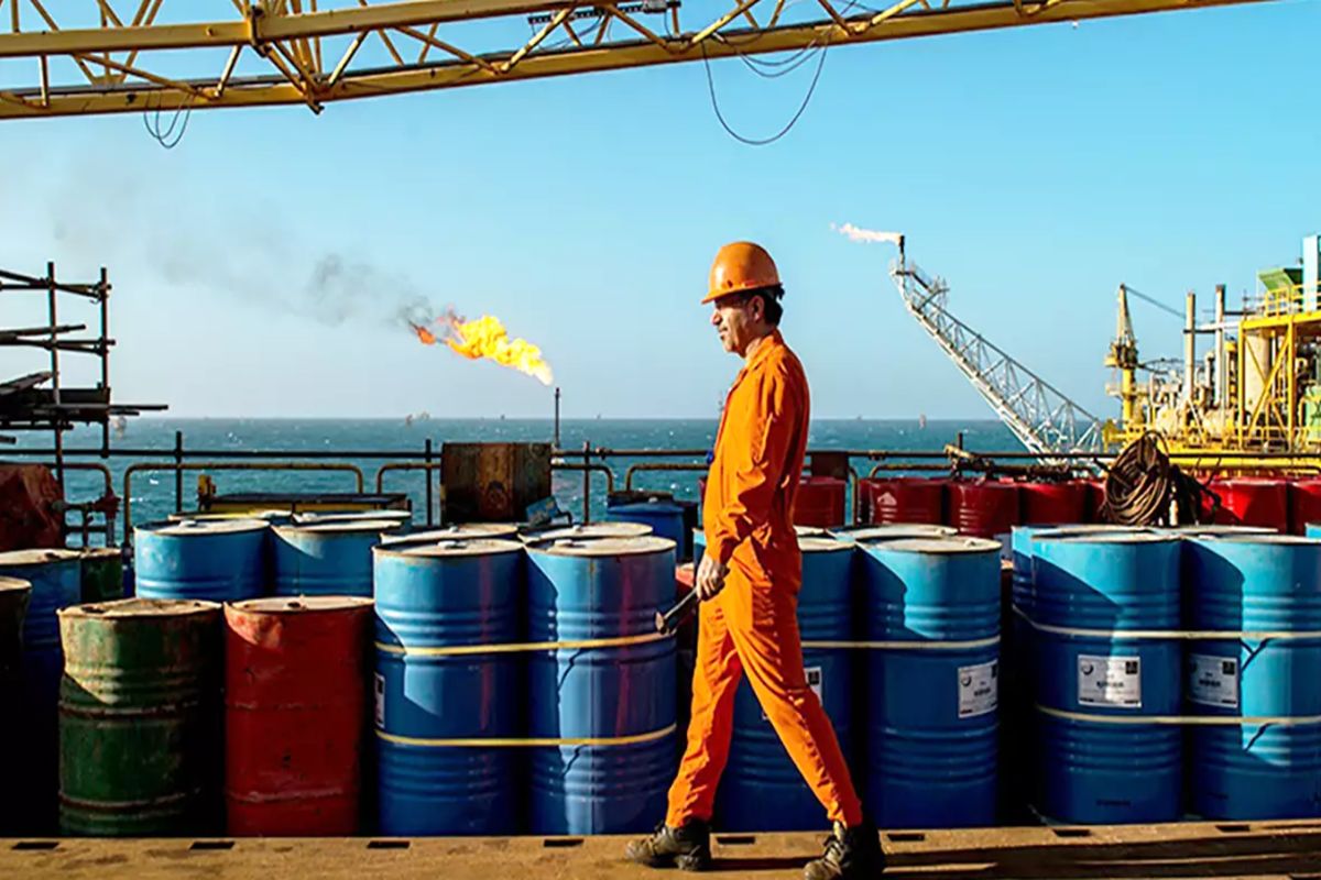 صادرات نفت ایران