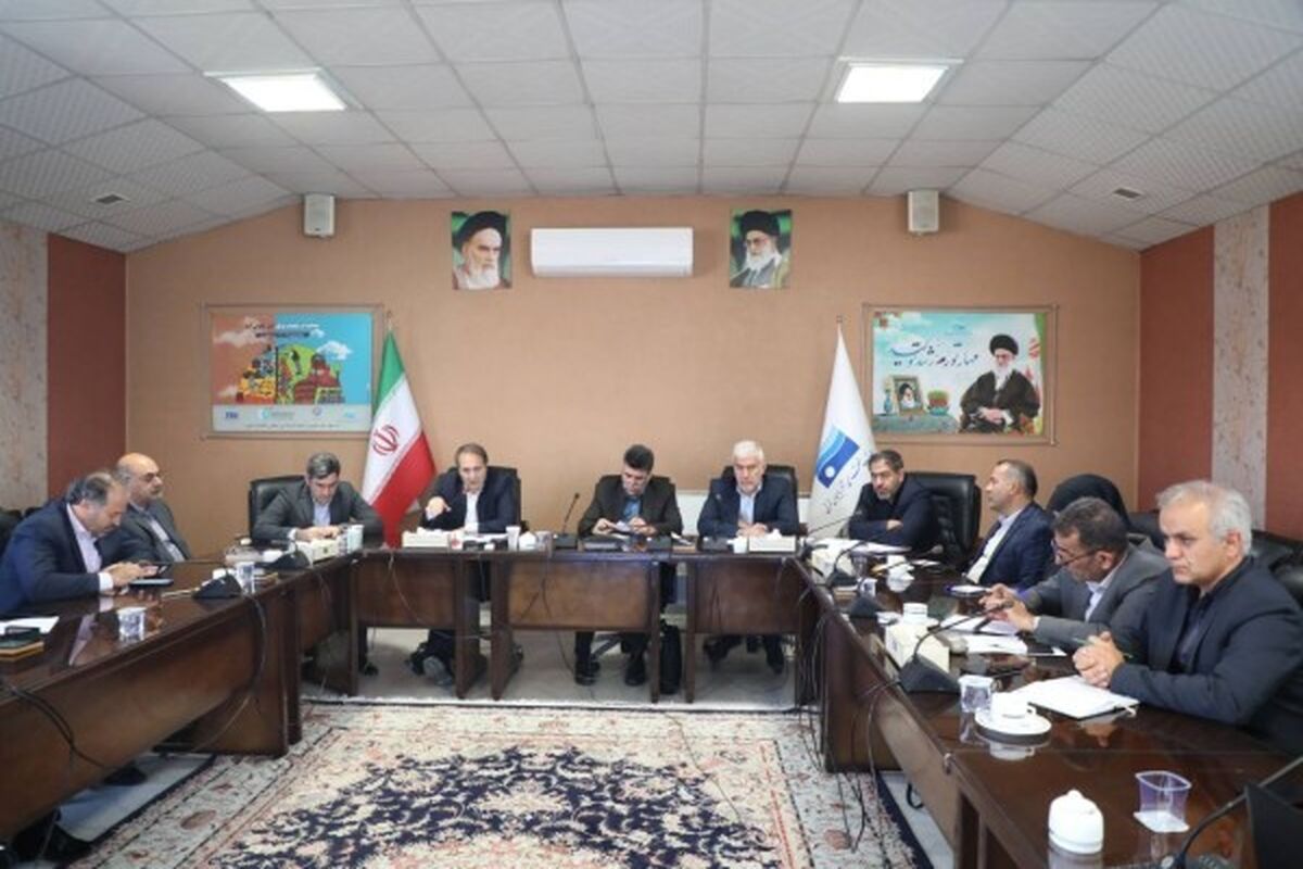 مدیریت آب کشور