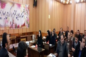 کارگاه آموزشی خبرنویسی ویژه رابطان واحد روابط عمومی صنعت، معدن و تجارت گیلان برگزار شد