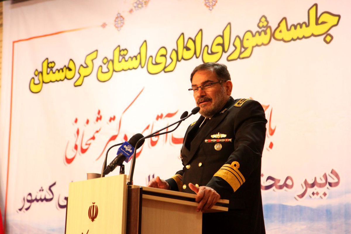 دریابان علی شمخانی