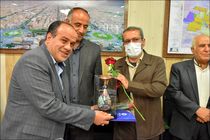 دیدار مدیریت شهری نجف آباد با اعضای شورای شهر