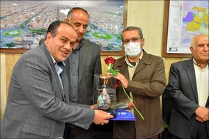 دیدار مدیریت شهری نجف آباد با اعضای شورای شهر