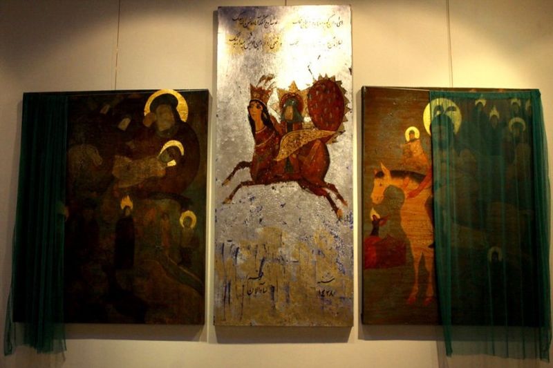 آثار پنجمین جشنواره هنر مقاومت تمدید شد
