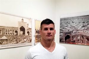 تشرف قهرمان جودو مجارستان به حرم مطهر رضوی 