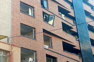 صدای انفجار در بندرعباس مربوط به یک منزل مسکونی بود + تصاویر