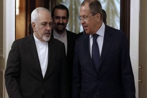 ظریف با همتای روس خود دیدار کرد