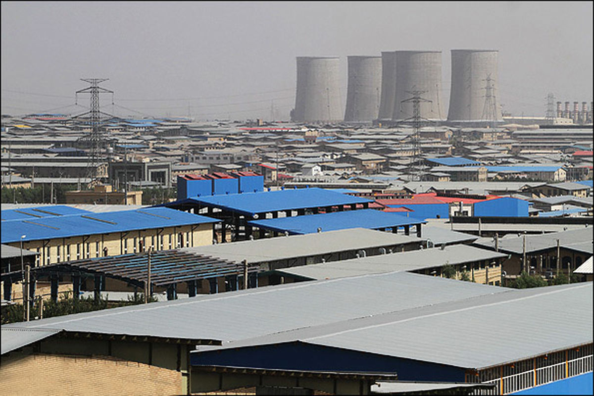 شهرک های صنعتی لرستان